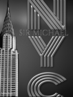 Image for Iconic Chrysler Building New York City Sir Michael Huhn Artist Drawing Journal : Iconic Chrysler Building New York City Sir Michael Huhn Artist Drawing Journal