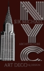 Image for Iconic Chrysler Building New York City Sir Michael Huhn Artist Drawing Journal