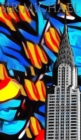 Image for Iconic Chrysler Building New York City Sir Michael Huhn pop art Drawing Journal