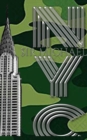 Image for Iconic Chrysler Building New York City camouflage Sir Michael Huhn Artist Drawing Journal : Iconic Chrysler Building New York City Sir Michael Huhn Artist Drawing Journal