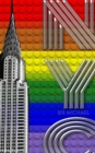 Image for Rainbow Pride Iconic Chrysler Building New York City Sir Michael Huhn Artist Drawing Journal