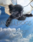 Image for Angel dog in heaven drawing writing Journal
