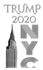 Image for Trump-2020 Iconic Chrysler Building Sir Michael designer NYC writing Drawing Journal. : Trump 2020