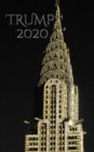 Image for Trump-2020 Gold NYC Chrysler Building writing Drawing Journal.