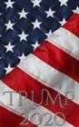Image for Trump 2020 -American Flag writing Journal : Trump-pence 2020