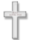 Image for jesus cross loves you creative mega journal