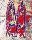 Image for Manica Red Pumps Clinton in Blue Dress creative Journal coloring book