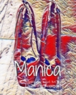 Image for Manica Red Pumps Clinton in Blue Dress Christophe Nayel Art Model sketchbook