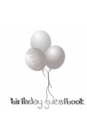 Image for Ballon Birthday Guest Book : Ballon Birthday Guest Book