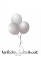 Image for Ballon Birthday Guest Book