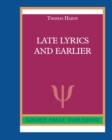 Image for Late Lyrics and Earlier