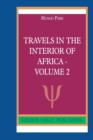 Image for Travels in the Interior of Africa - Volume 2