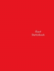 Image for Giant Sketchbook : Giant-Sized 300 Page Red Cover Design Drawing Book