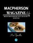 Image for Macpherson Magazine Chef&#39;s - Receta Montadito de atun, aguacate y aceitunas
