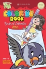 Image for The Adventures of Pili Coloring Book : Birds of Colombia . Bilingual. Dual Language English / Spanish for Kids Ages 4-8: The Adventures of Pili Bilingual Book Series . Dual Language Books.
