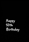 Image for Happy 50th Birthday