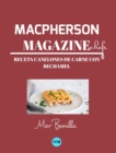 Image for Macpherson Magazine Chef&#39;s - Receta Canelones de carne con bechamel
