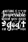 Image for Nothing Is Impossible When You Have God On Your Side
