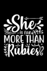 Image for She Is Far More Than Rubies