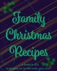 Image for Family Christmas Recipes - Add Your Own : Family Christmas Recipes