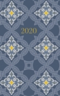 Image for 2020 Planner, 2 days per page, with Islamic Hijri dates, Grey Tiles