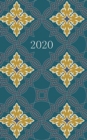 Image for 2020 Planner, 2 days per page, with Islamic Hijri dates, Deep Turquoise