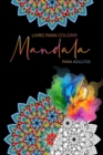 Image for Livro para colorir Mandala para adultos