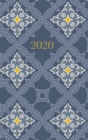 Image for 2020 Planner - Diary - Journal - Week per spread - Grey Tiles - Hijri Islamic dates