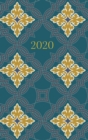 Image for 2020 Planner - Diary - Journal - Week per spread - Teal Tiles