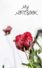 Image for Notebook 13x20 : with photos of flowers - photographer Eleftheria Louka