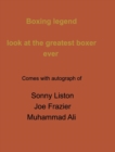 Image for Boxing legend Ali
