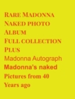 Image for Rare Madonna Naked photo Album (full collection) only 10 printed
