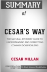 Image for Summary of Cesar&#39;s Way by Cesar Millan : Conversation Starters