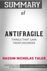 Image for Summary of Antifragile : Things That Gain from Disorder by Nassim Nicholas Taleb: Conversation Starters