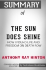 Image for Summary of The Sun Does Shine : How I Found Life and Freedom on Death Row by Anthony Ray Hinton: Conversation Starters