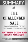 Image for Summary of The Challenger Sale by Matthew Dixon and Brent Adamson