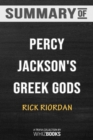 Image for Summary of Percy Jackson&#39;s Greek Gods