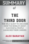 Image for Summary of The Third Door by Alex Banayan