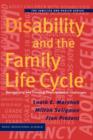 Image for Disability And The Family Life Cycle