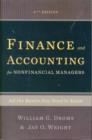 Image for Finance and Accounting for Nonfinancial Managers