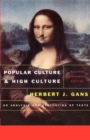 Image for Popular Culture and High Culture
