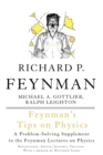 Image for Feynman&#39;s tips on physics  : reflections, advice, insights, practice