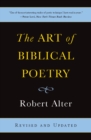 Image for The art of Biblical poetry