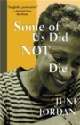 Image for Some of us did not die  : new and selected essays