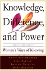 Image for Knowledge, Difference, And Power : Essays Inspired By Women&#39;s Ways Of Knowing