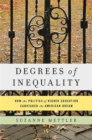 Image for Degrees of inequality  : how the politics of higher education sabotaged the American dream