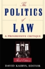 Image for The Politics Of Law