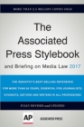 Image for The Associated Press stylebook and briefing on media law 2017