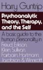 Image for Psychoanalytical Theory, Therapy and Self