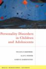 Image for Personality Disorders In Children And Adolescents